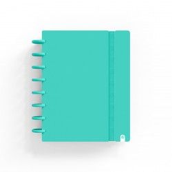 Caderno Ingeniox Pautado A5 Pastel 80F 100gr