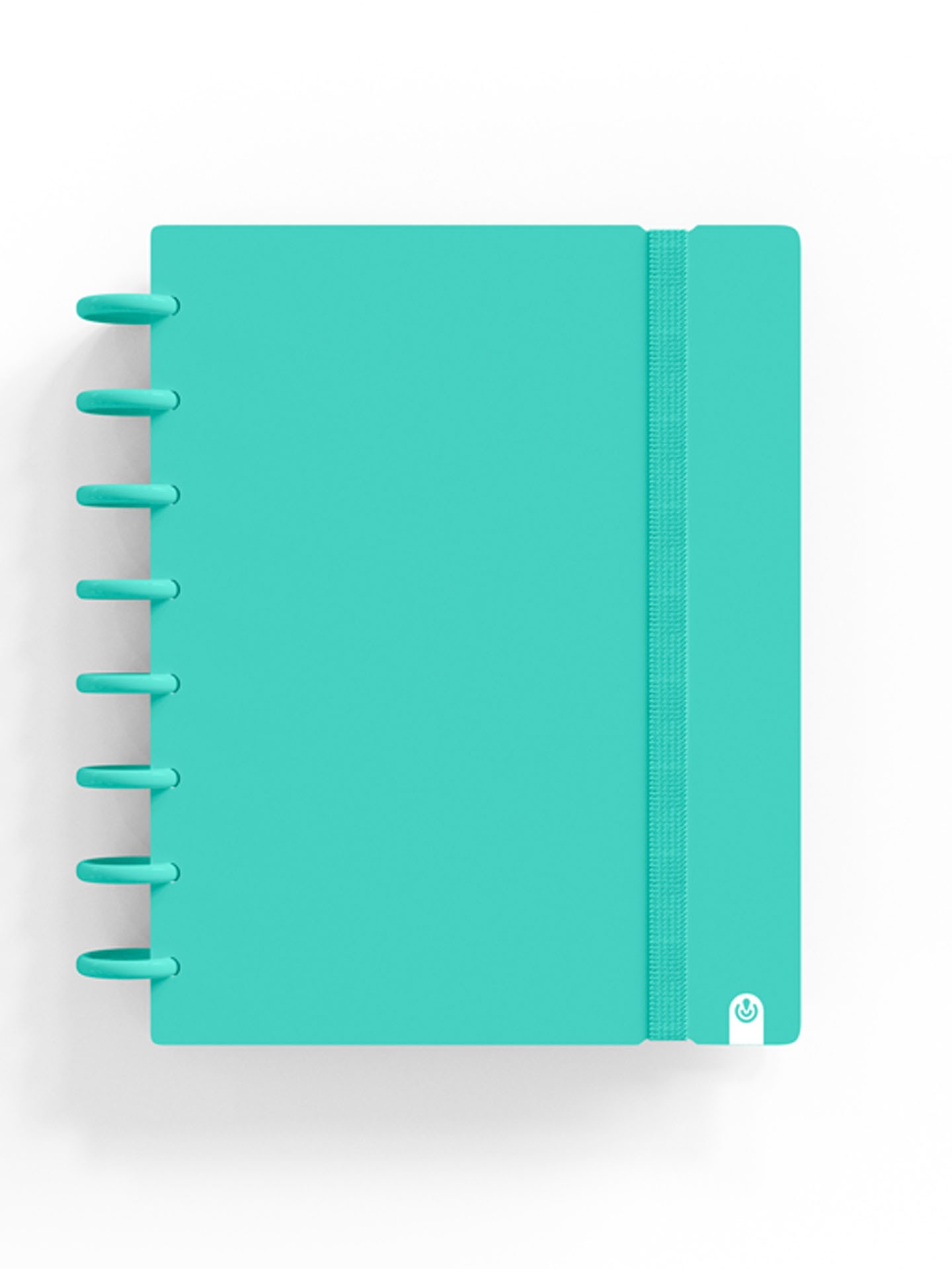 Caderno Ingeniox Pautado A5 Pastel 80F 100gr
