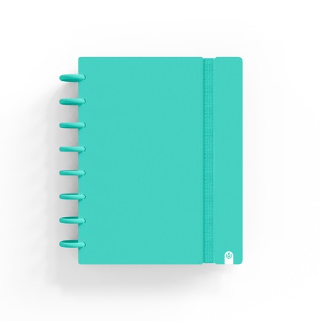 Caderno Ingeniox Pautado A5 Pastel 80F 100gr - Image product