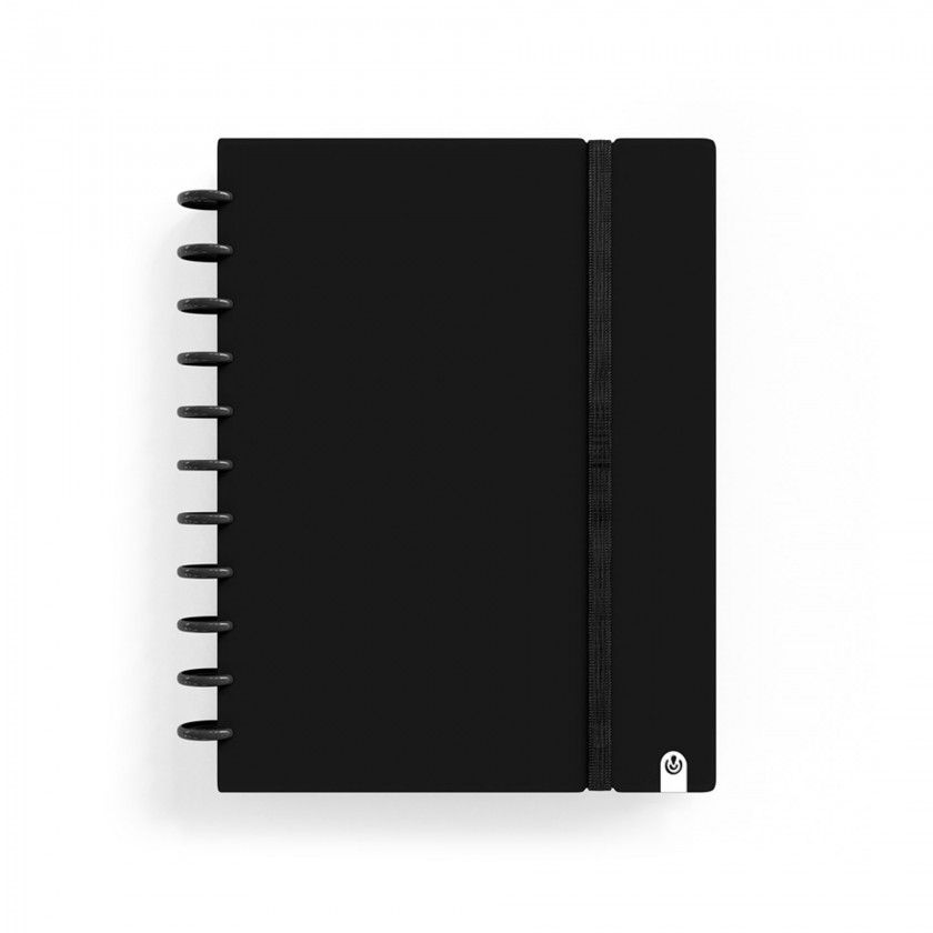 Caderno Ingeniox Pautado A4 Cor Slida 80F 100gr