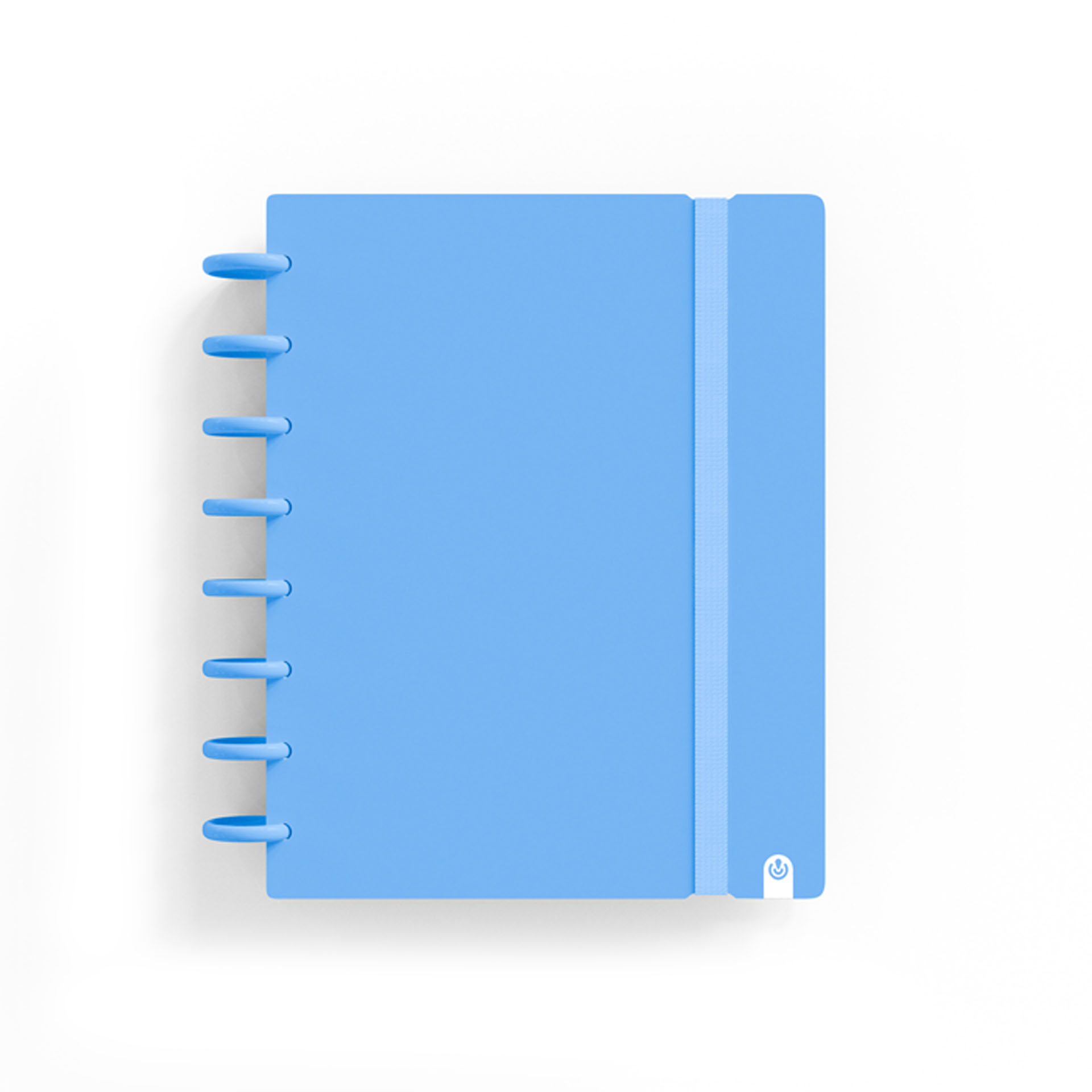 Caderno Ingeniox Pautado A5 Pastel 80F 100gr