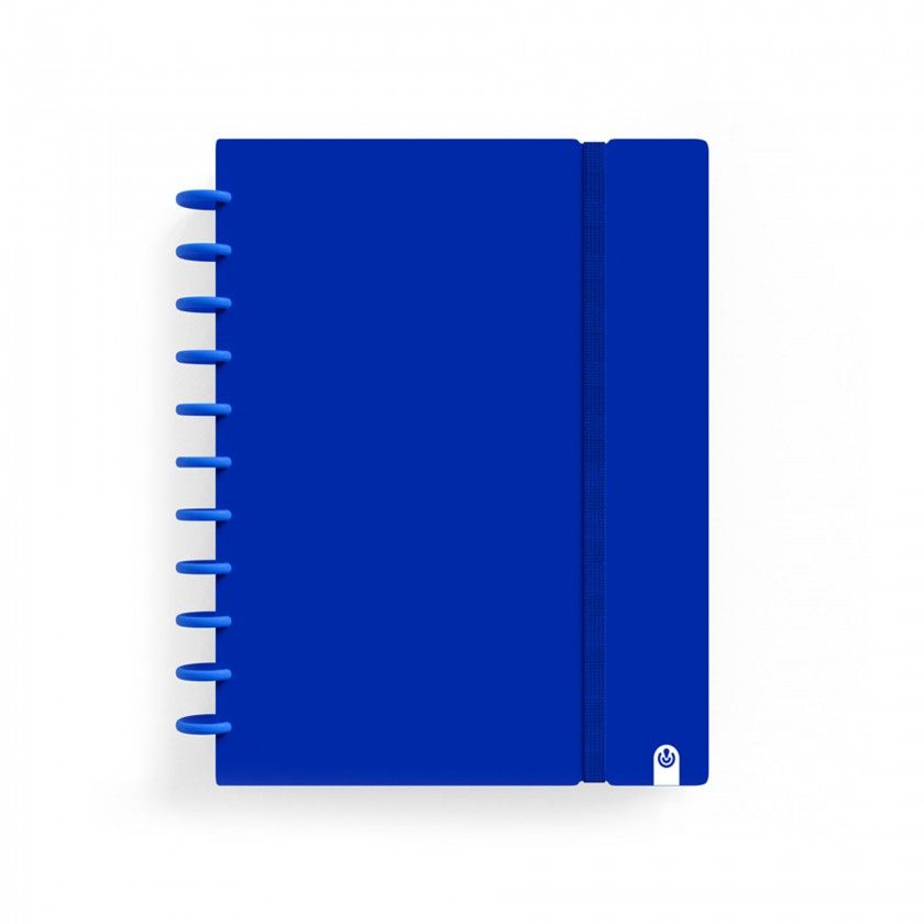 Caderno Ingeniox Pautado A4 Cor Slida 80F 100gr