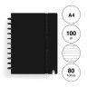 Caderno Ingeniox Pautado A4 Cor Sólida 80F 100gr Caderno Ingeniox Pautado A4 Cor Sólida 80F 100gr