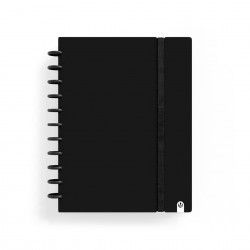 Caderno Ingeniox Pautado A4 Cor Slida 80F 100gr