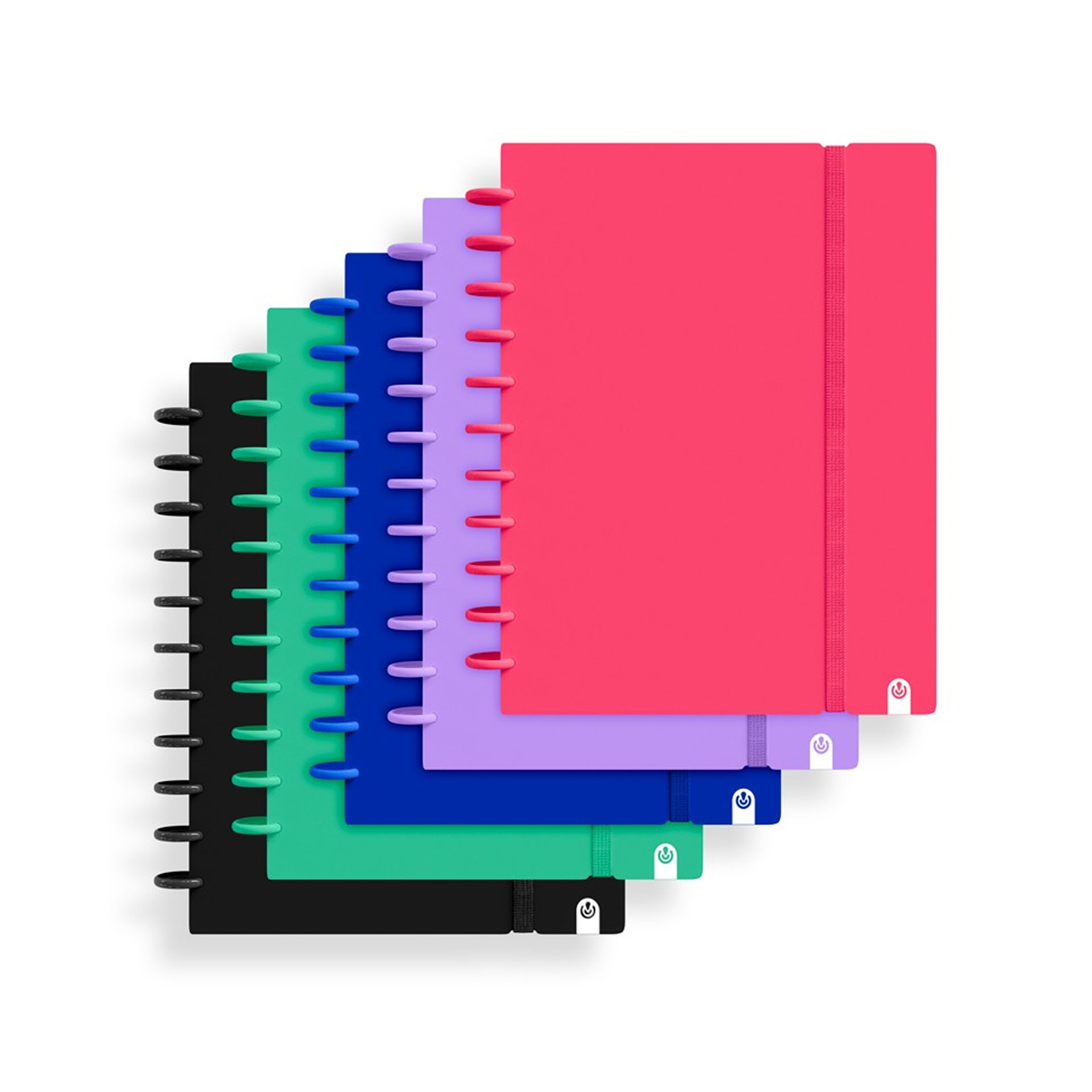 Caderno Ingeniox Pautado A4 Cor Sólida 80F 100gr