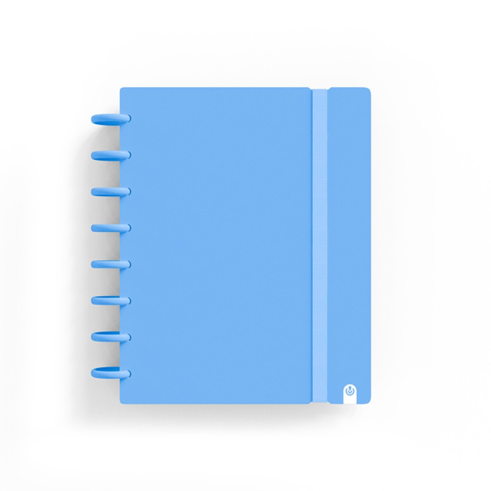 Caderno Ingeniox Pautado A5 Pastel 80F 100gr