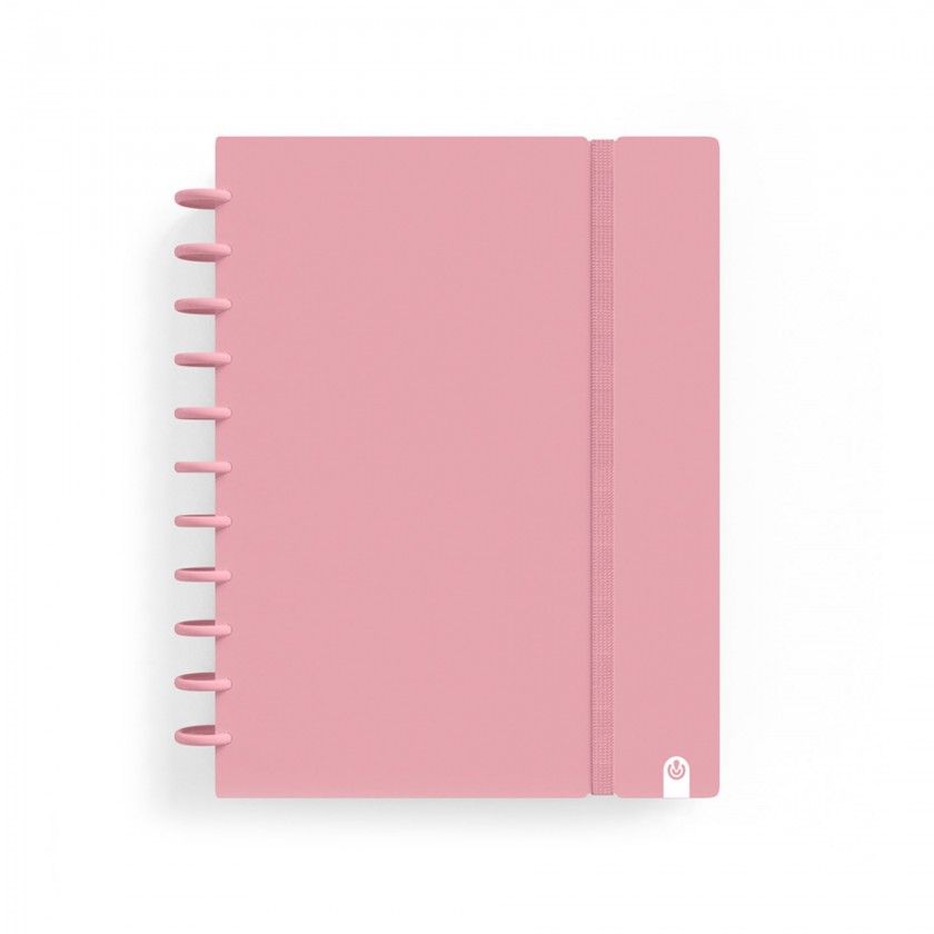 Caderno Ingeniox Pautado A4 Pastel 80F 100gr