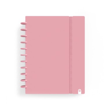 Caderno Ingeniox Pautado A4 Pastel 80F 100gr