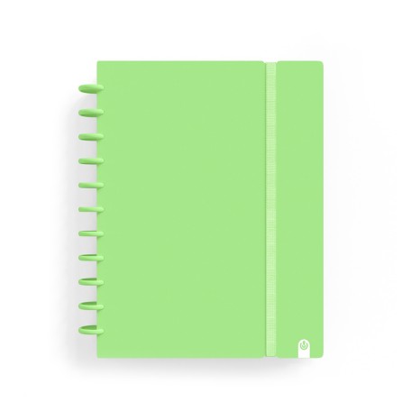 Caderno Ingeniox Pautado A4 Pastel 80F 100gr - Image product