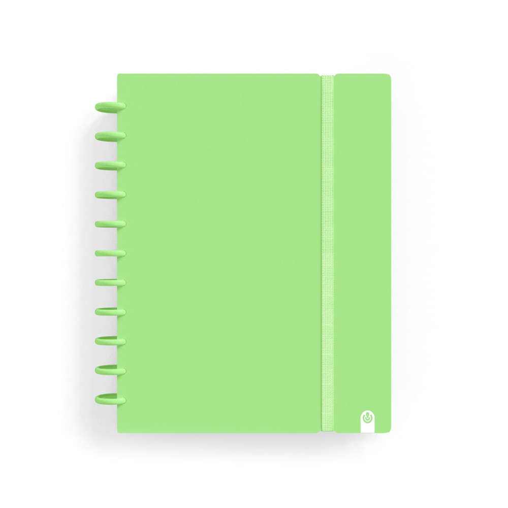 Caderno Ingeniox Pautado A4 Pastel 80F 100gr