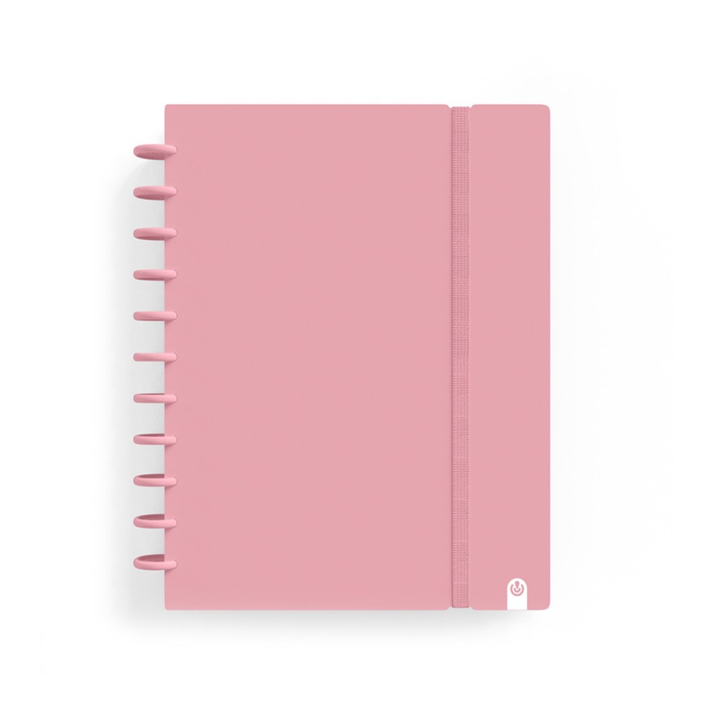 Caderno Ingeniox Pautado A4 Pastel 80F 100gr