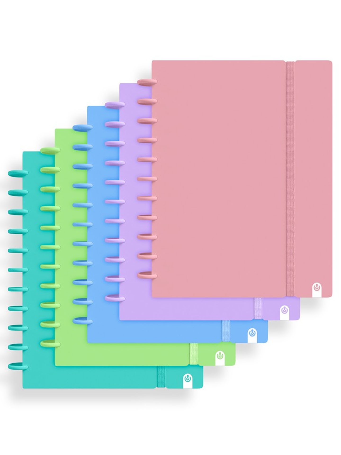 Caderno Ingeniox Pautado A4 Pastel 80F 100gr