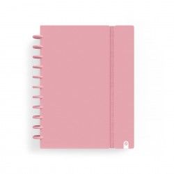 Caderno Ingeniox Pautado A4 Pastel 80F 100gr