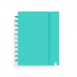 Caderno Ingeniox Pautado A4 Pastel 80F 100gr
