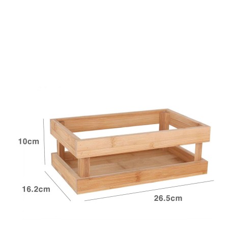 Bandeja Bambu Wood Gn Bege - Image product