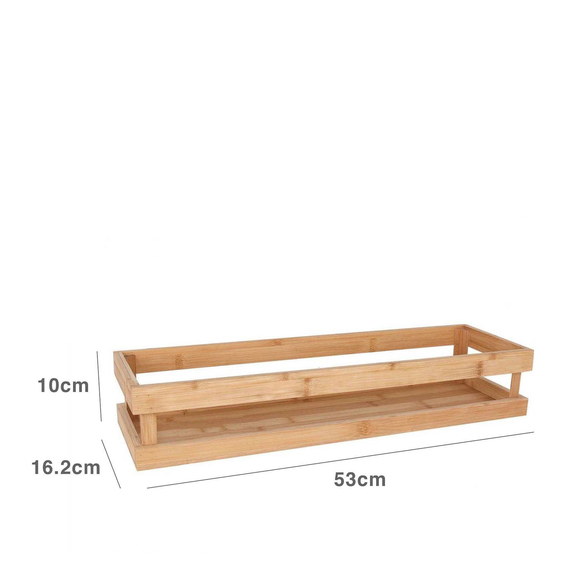 Bandeja Bambu Wood Gn Bege