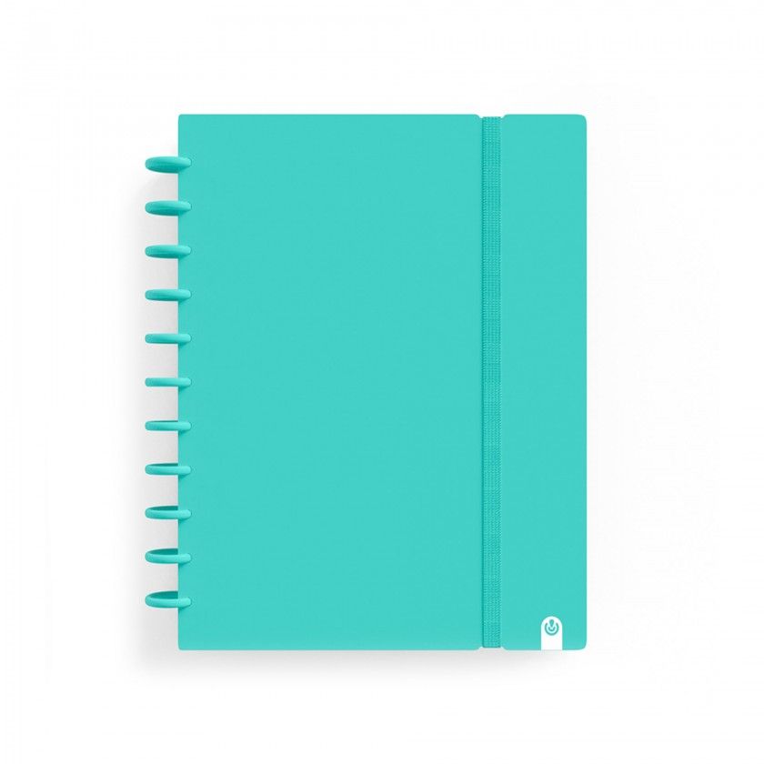 Caderno Ingeniox Pautado A4 Pastel 80F 100gr