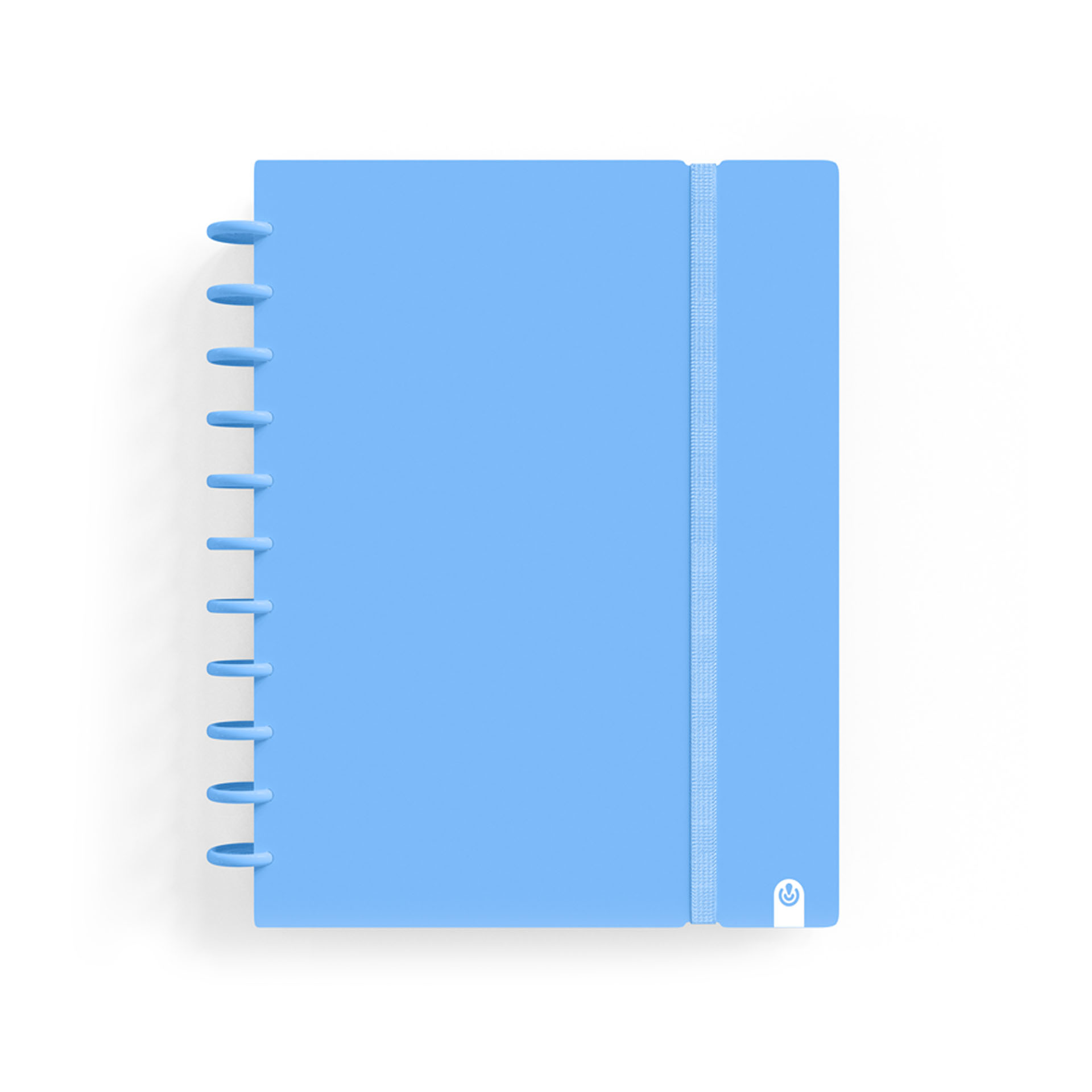 Caderno Ingeniox Pautado A4 Pastel 80F 100gr