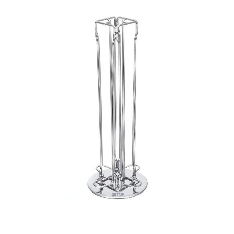 Suporte Inox 40 C�psulas Caf� Girat�rio 11.5X37cm - Image product