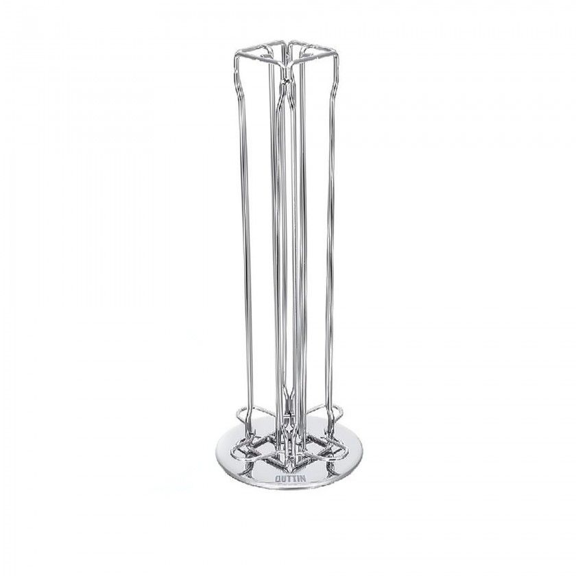 Suporte Inox 40 Cpsulas Caf Giratrio 11.5X37cm