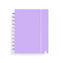 Caderno Ingeniox Pautado A4 Pastel 80F 100gr