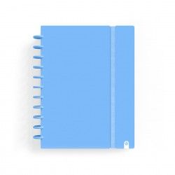 Caderno Ingeniox Pautado A4 Pastel 80F 100gr