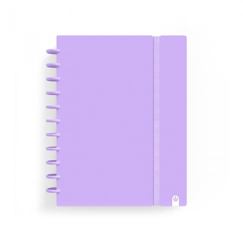 Caderno Ingeniox Pautado A4 Pastel 80F 100gr