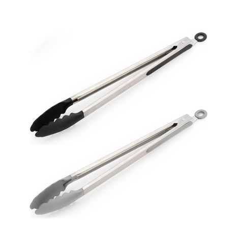 Pinça Cozinha Inox / Silicone - Image product