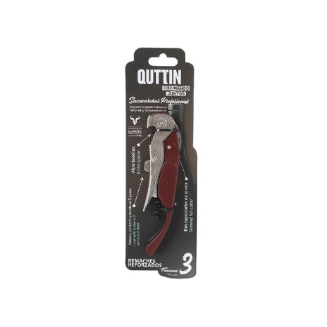 Saca Rolhas Profissional Boton 12.5X3cm - Image product