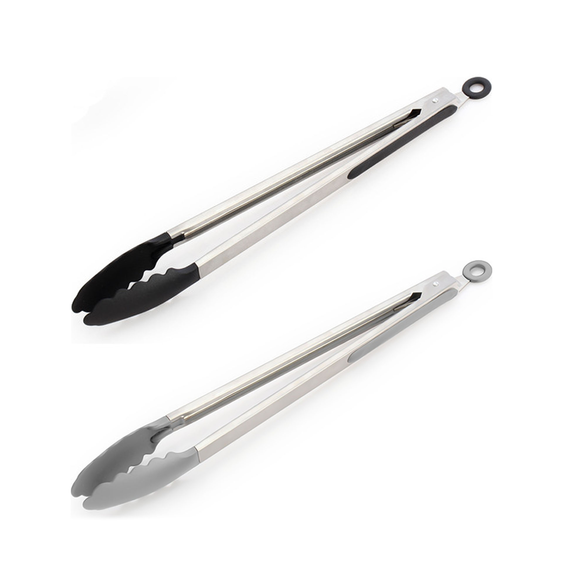 Pinça Cozinha Inox / Silicone