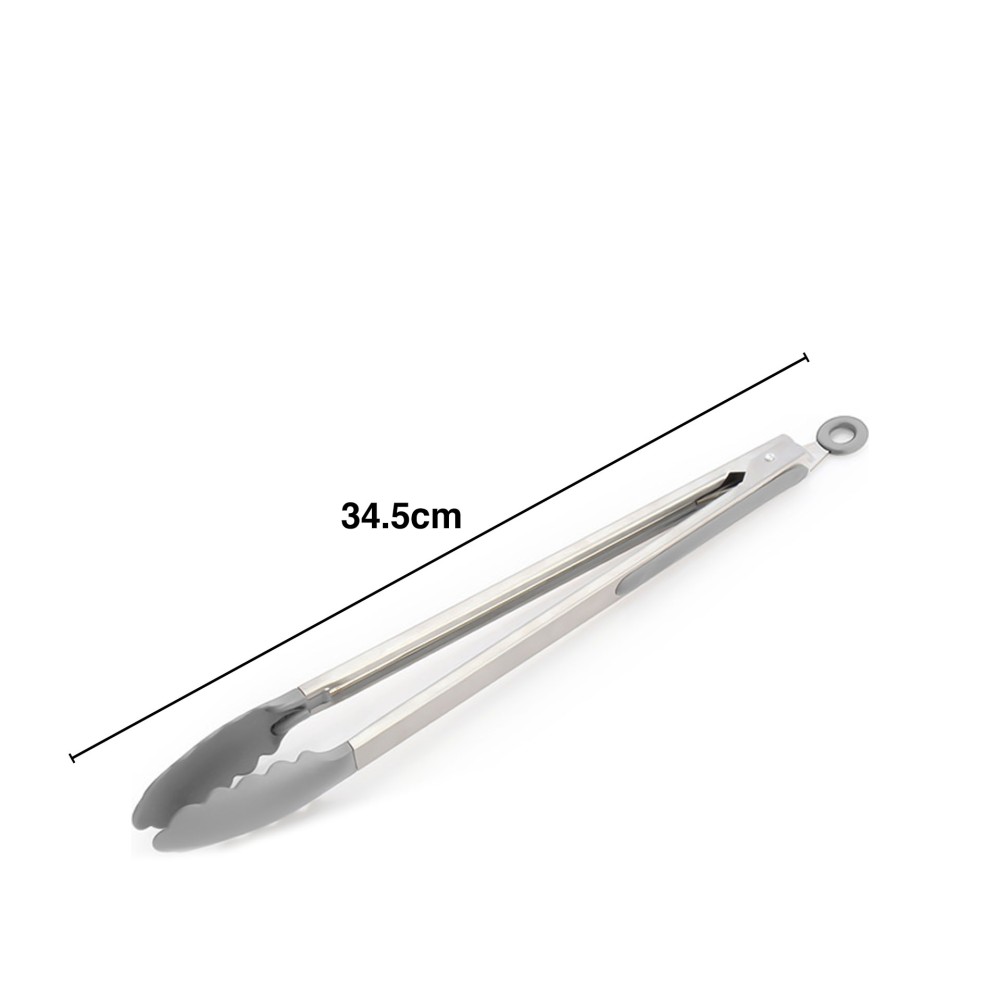 Pinça Cozinha Inox / Silicone