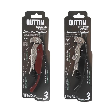 Saca Rolhas Profissional Boton 12.5X3cm - Image product