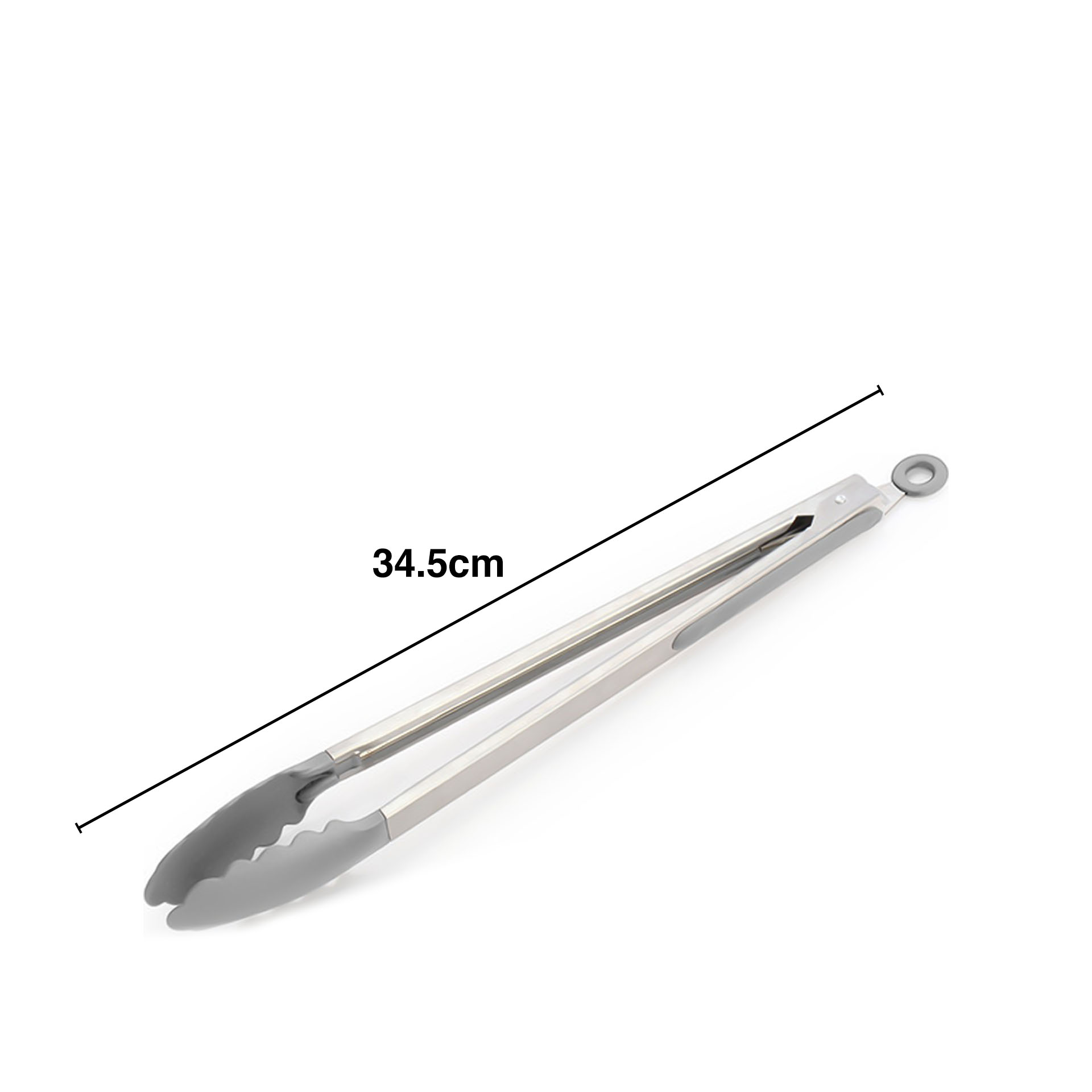 Pinça Cozinha Inox / Silicone