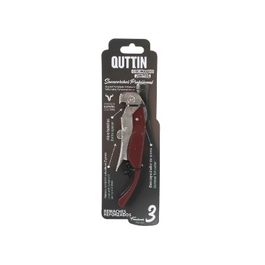 Saca Rolhas Profissional Boton 12.5X3cm