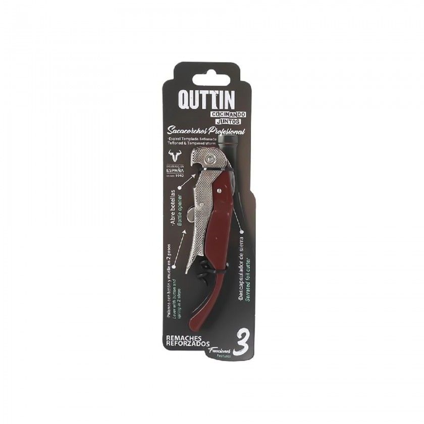 Saca Rolhas Profissional Boton 12.5X3cm