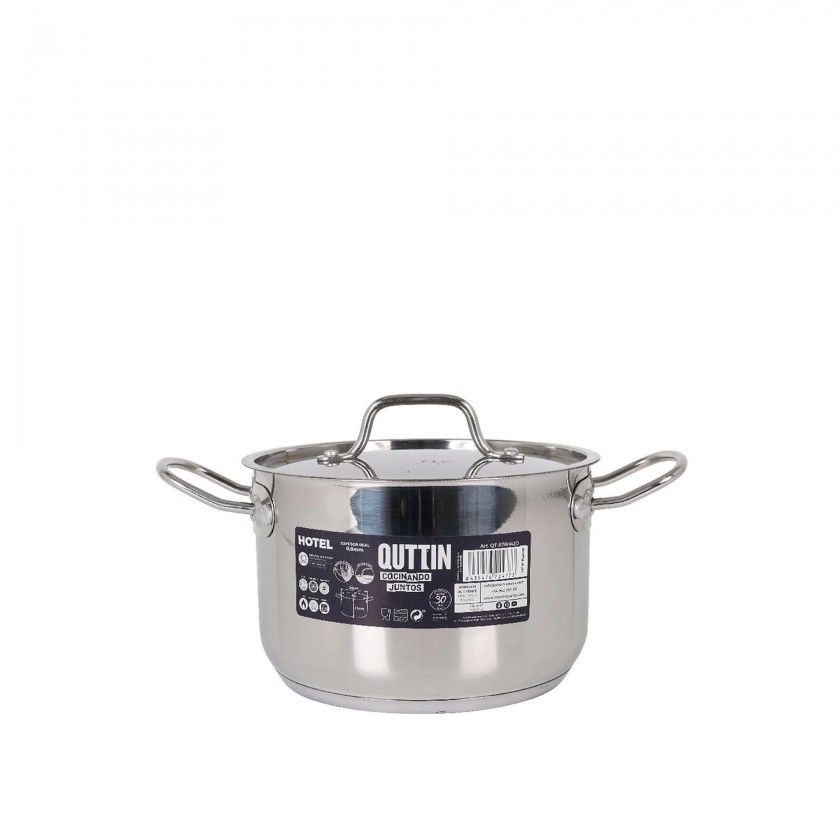 Panela Inox Quttin com Asas