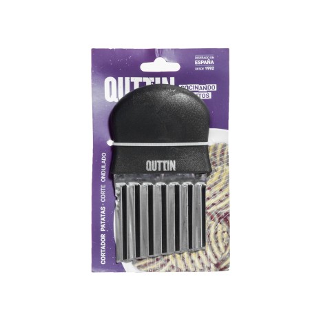 Corta Batatas Inox Ondulado 14X7cm - Image product
