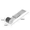 Corta Massa Inox Extensível 5 Rodas 24.8X5.1X5.5cm Corta Massa Inox Extensível 5 Rodas 24.8X5.1X5.5cm