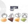 Corta Massa Ravioli 4 Formas 31X11X6.5cm Corta Massa Ravioli 4 Formas 31X11X6.5cm