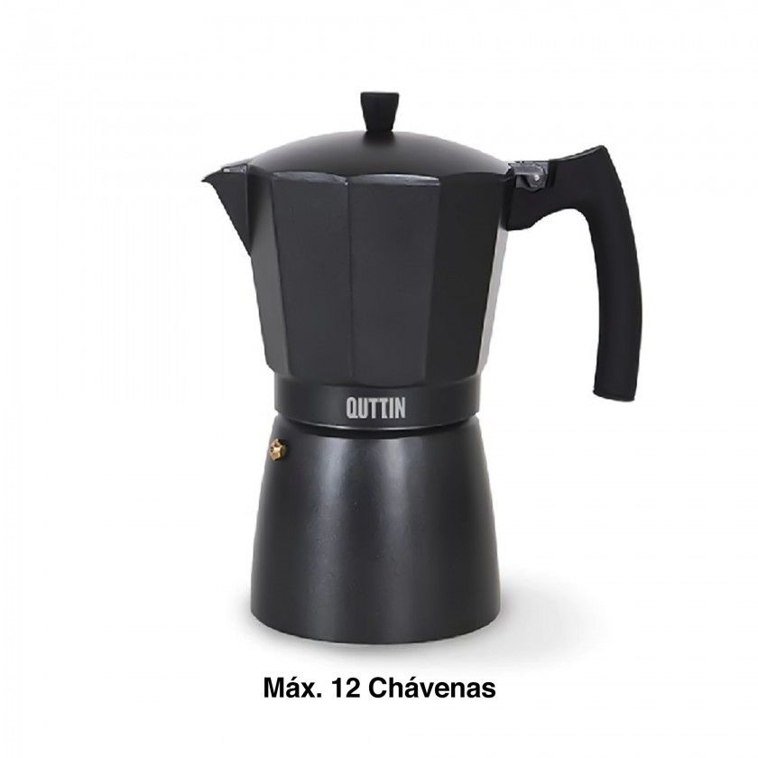 Cafeteira Italiana Induo Preta