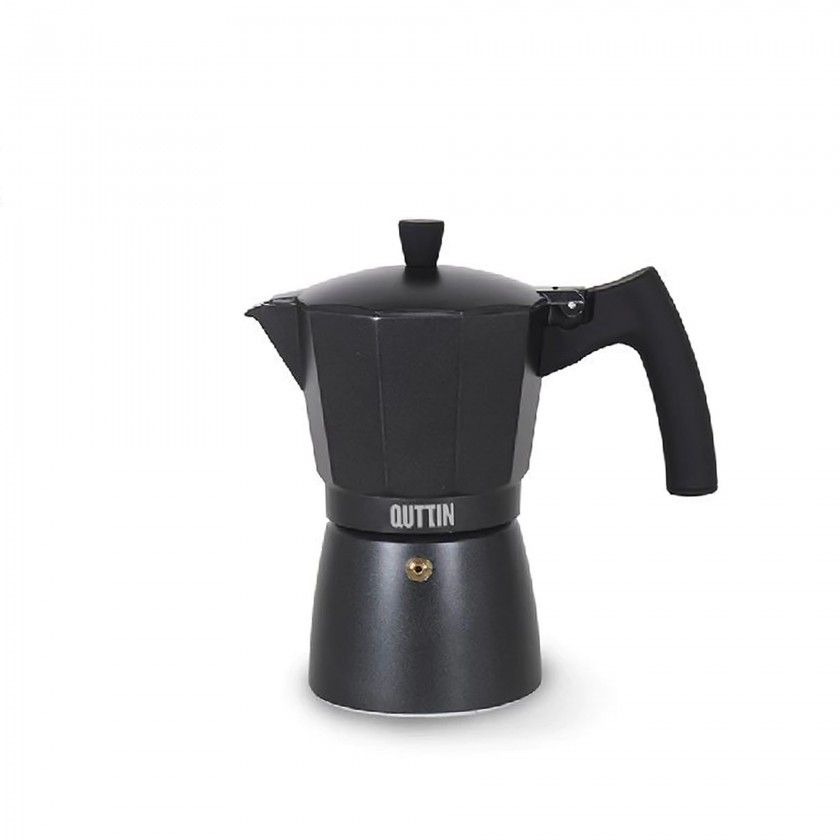 Cafeteira Italiana Induo Preta