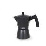 Cafeteira Italiana Indução Preta Cafeteira Italiana Indução Preta