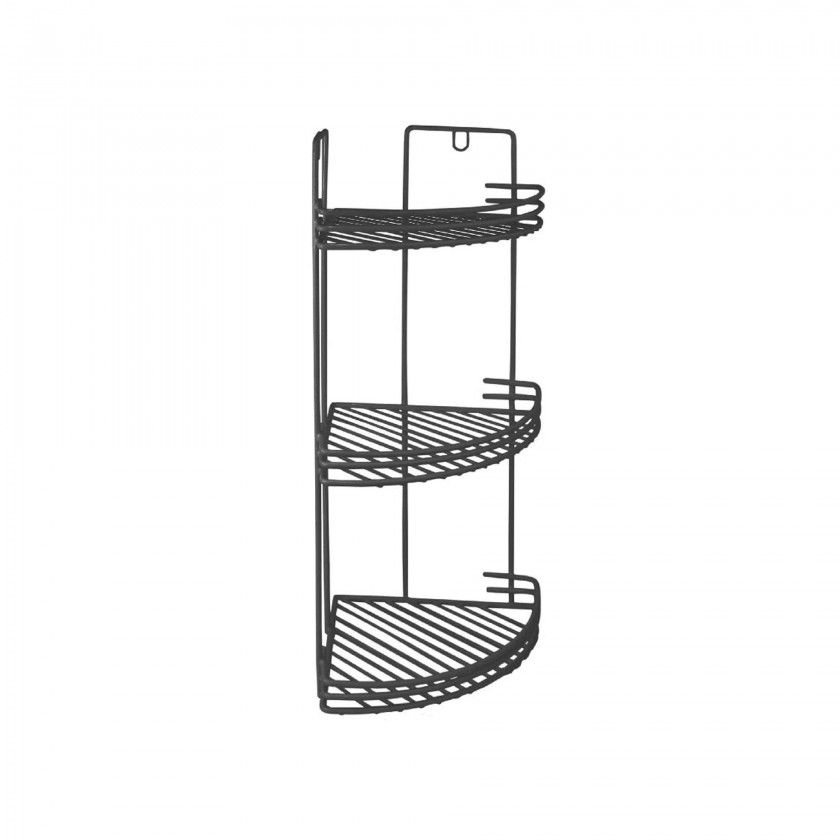 Estante Organizadora Canto 3 Prateleiras 49X19.5X27cm
