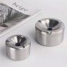 Cinzeiro gua Inox Redondo 10X5.5cm