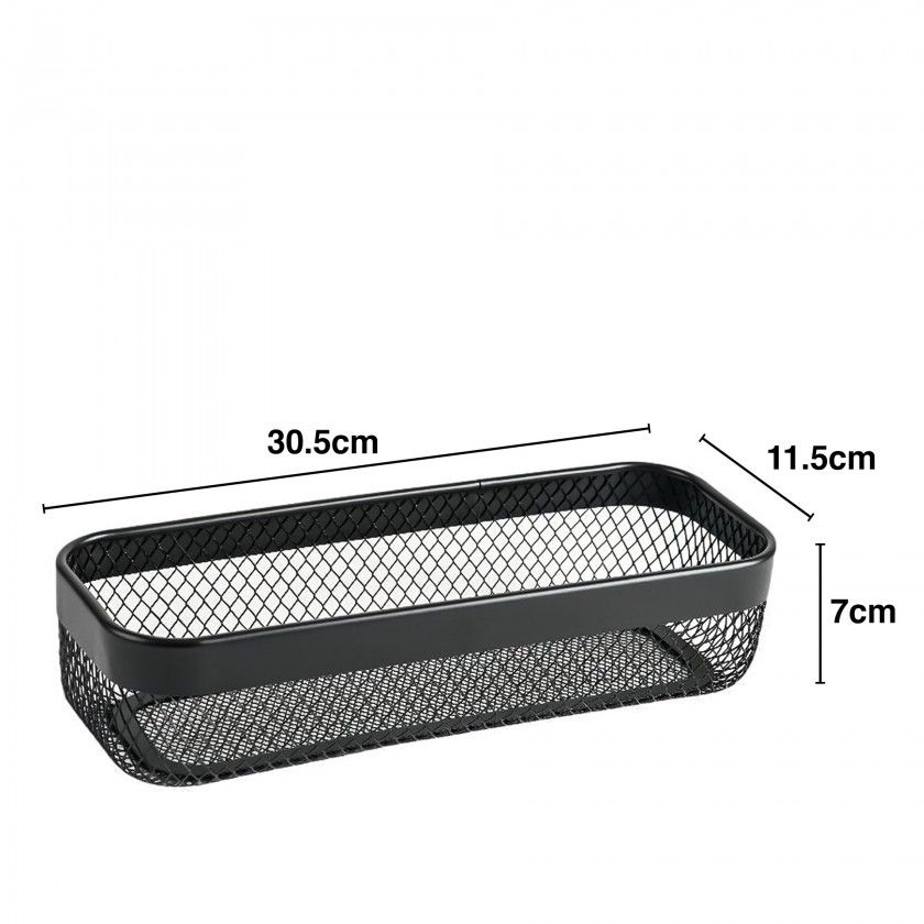 Cesto Organizador Metal Multiusos Mate Cesto Organizador Metal Multiusos Mate