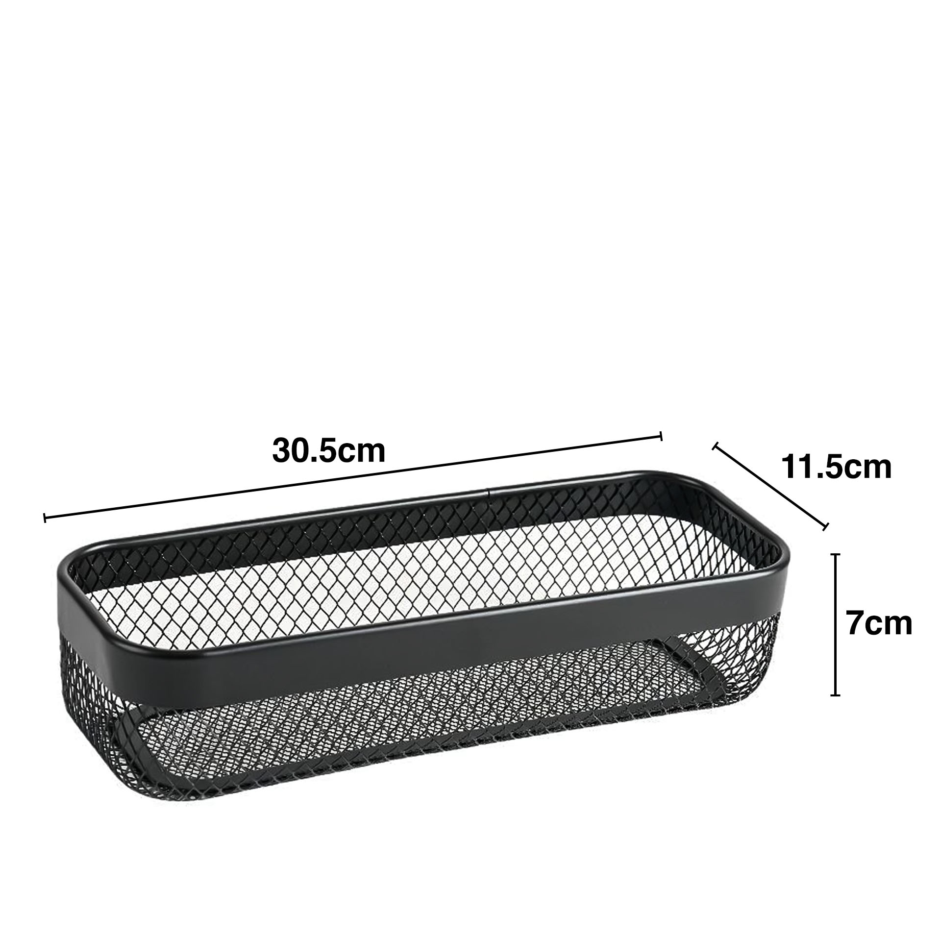 Cesto Organizador Metal Multiusos Mate