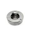 Cinzeiro Inox Redondo Cinzento 11X3cm