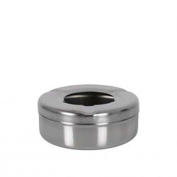 Cinzeiro de gua Inox Redondo 10cm
