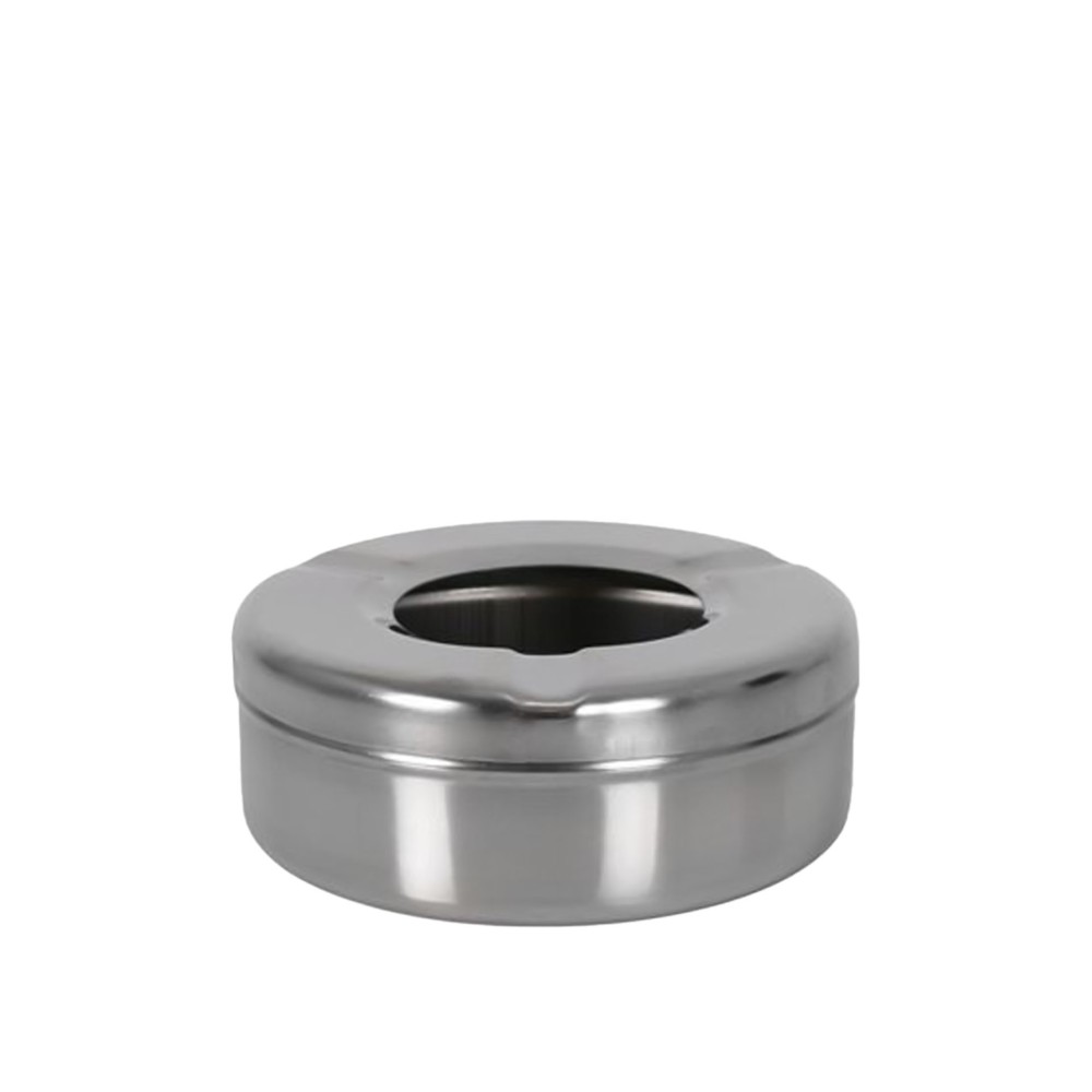 Cinzeiro de Água Inox Redondo 10cm