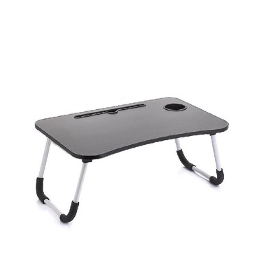 Mesa Apoio Dobrável Madeira / Metal 60X40X26cm